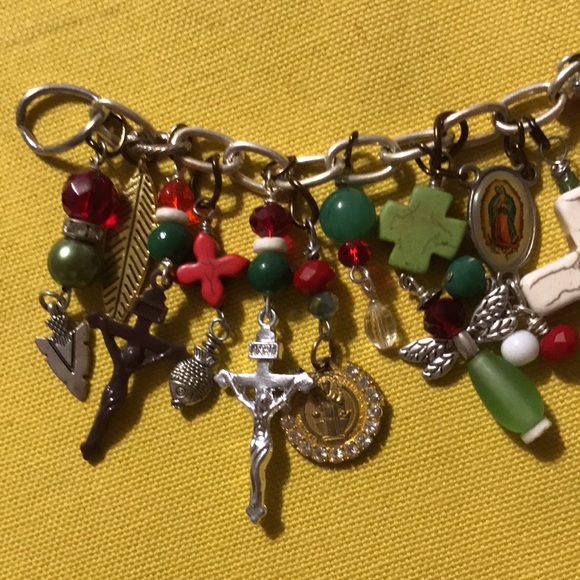 Our Lady of Guadalupe Charm Bracelet - Picture 6 of 9